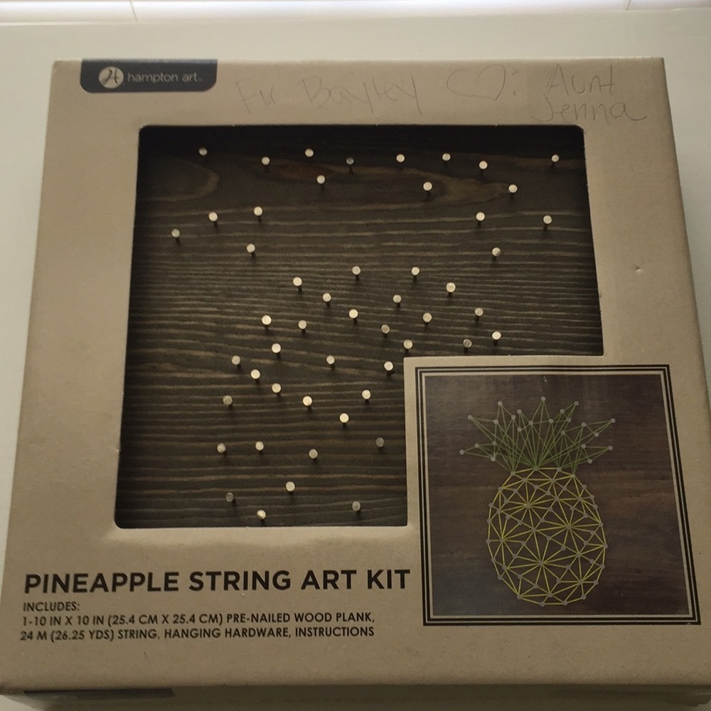 Pineapple String Art Kit